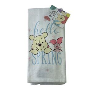 Disney Winnie the Pooh Kitchen Towel 2-Pack Cotton 16x26 in